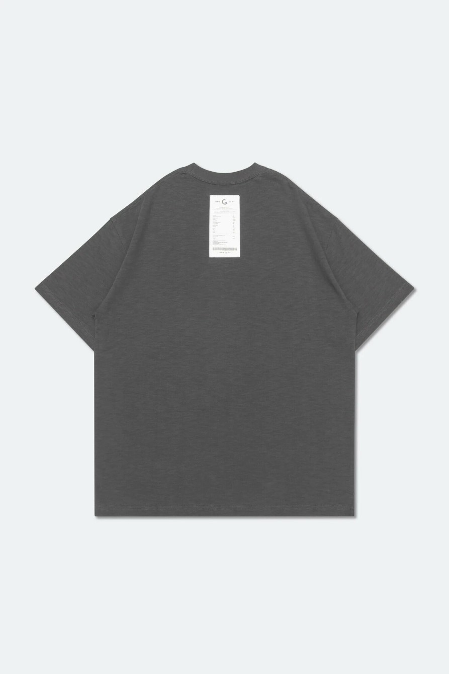 Tops 432HZ | Grocery "Tee-001" Invoice Tee Gro0063 Dark Olive