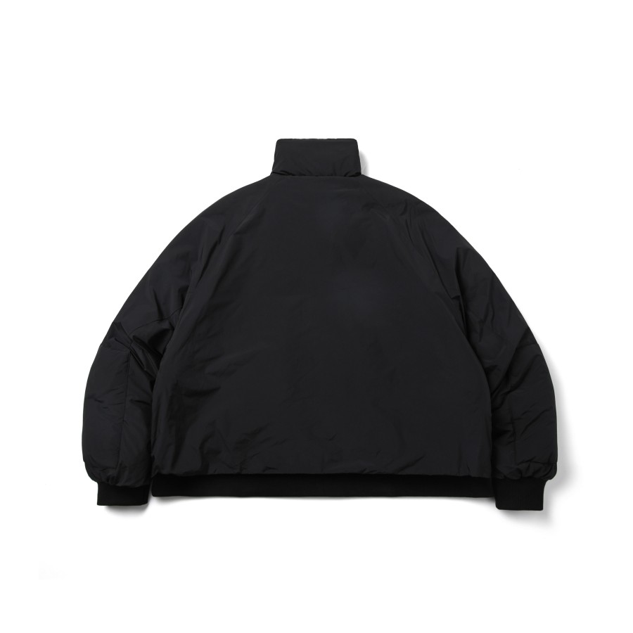 Tops 432HZ | Melsign - December 2-Way Puffer Parka - Black