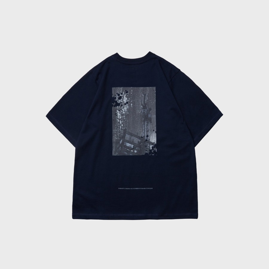 Tops 432HZ | Melsign - Concept Photographer Tee - Navy