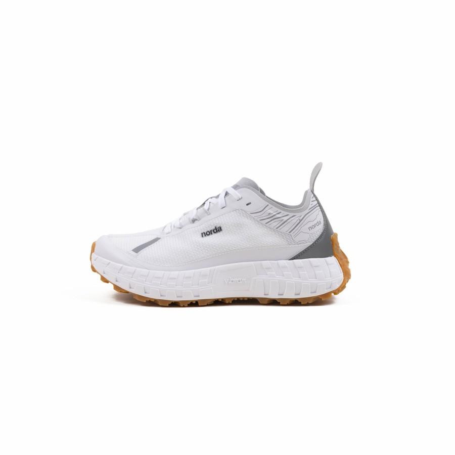 Footwear 432HZ | Norda Nd001White/Gum-W Wht/Gum