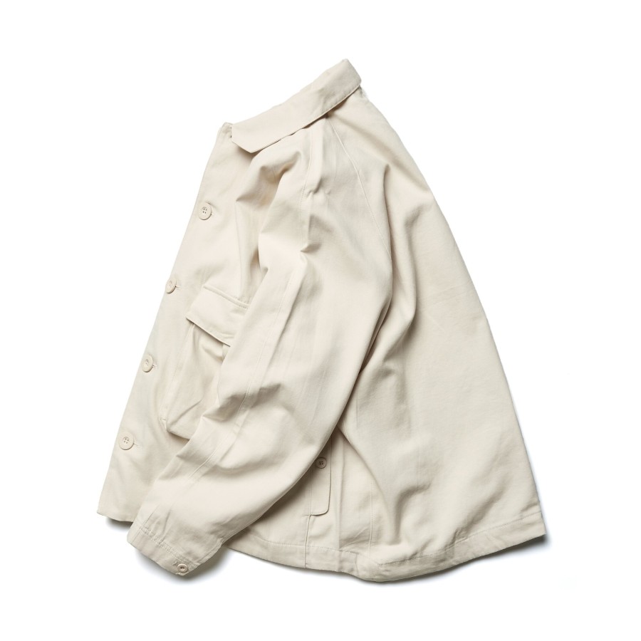 Tops 432HZ | Melsign - Double Pocket City Jacket - Seashell