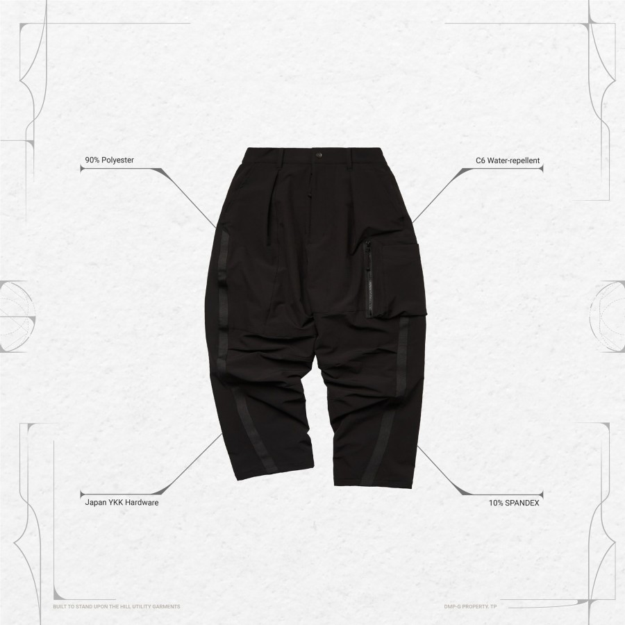 Bottoms 432HZ | Goopimade "Vi-M03P"- "Metar" S2Fw Utility Pants - Marin