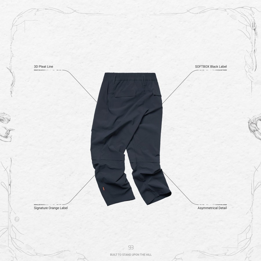 Bottoms 432HZ | Goopimade "Km-01" Regular-Fit Tailored Trousers - Deep