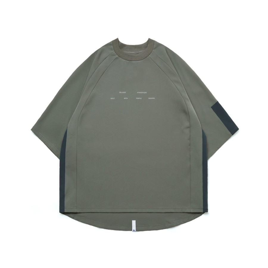 Tops 432HZ | Melsign - Comfy Home Set Tee - Stone Gray