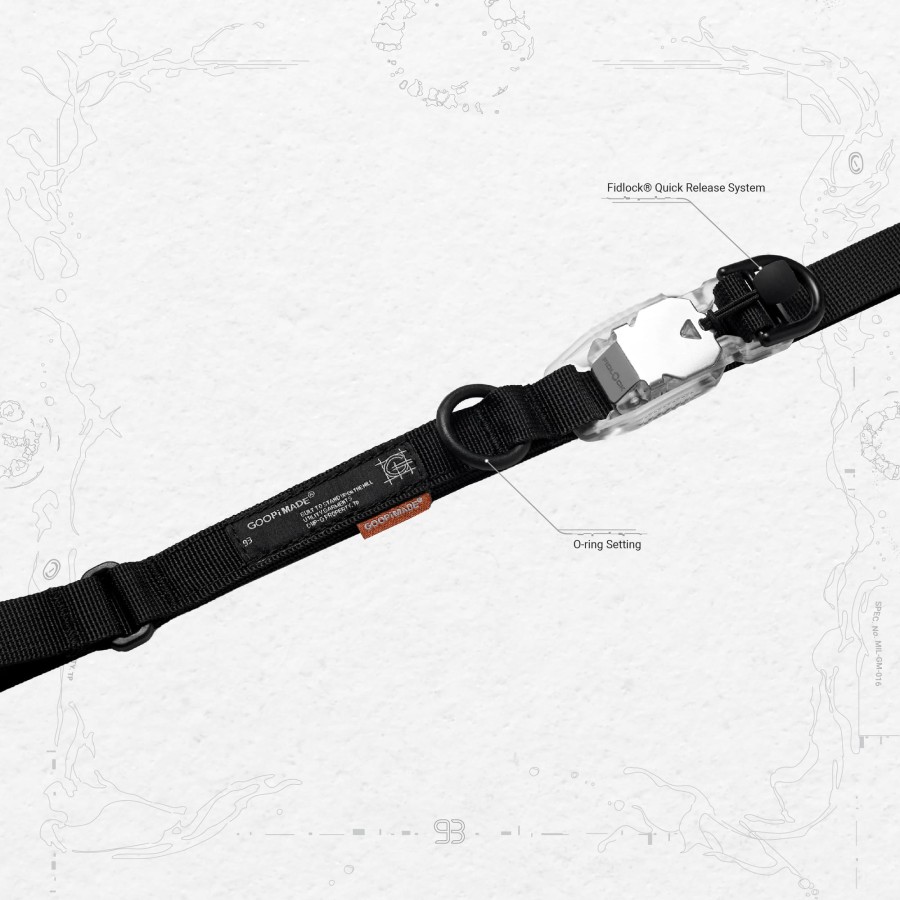 Accessories 432HZ | Goopimade "Fd-09" Fidlock Ice Edition Combat Loop - Sha