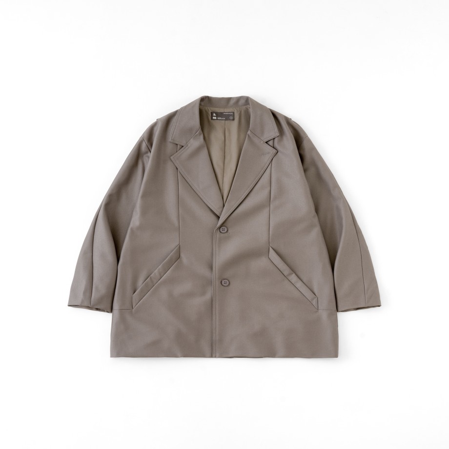 Tops 432HZ | Melsign X Mouggan - Blazer Jacket - Camel