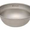 Featured Products 432HZ | Snow Peak Sptableware Bowl M Tw-030K