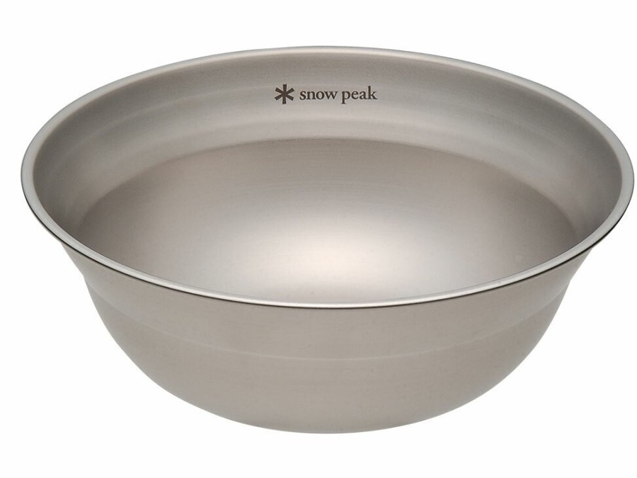 Featured Products 432HZ | Snow Peak Sptableware Bowl M Tw-030K