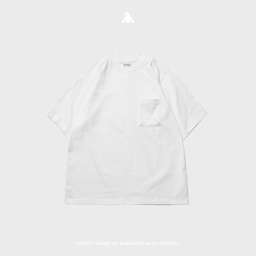 Tops 432HZ | Melsign - C.T.S. Pocket Tee - White