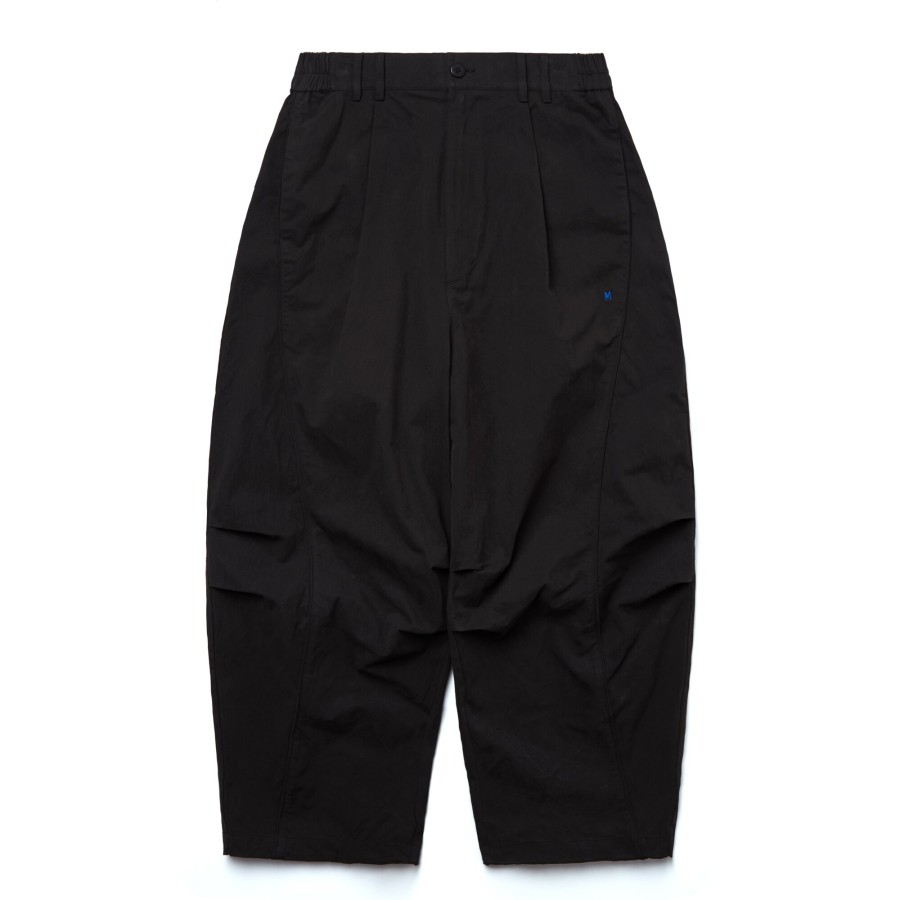 Bottoms 432HZ | Melsign - 3D Arc-Cutting Trousers - Black