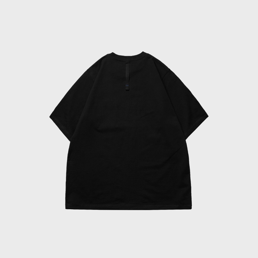 Tops 432HZ | Simple Design - C.T.S. Pocket Tee - Black