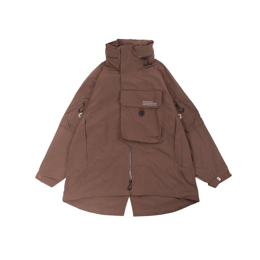 Tops 432HZ | Cmf Outdoor Garment Baa Exclusive Over Coat Cmf2202-J14