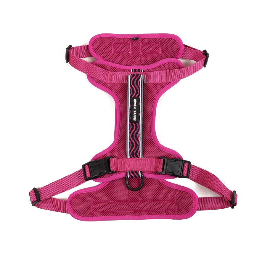 Accessories 432HZ | Arctic Sammy Adventure Harness Pink - Large