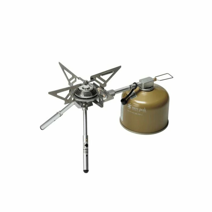 Featured Products 432HZ | Snow Peak Yaen Stove Regy Gs-370