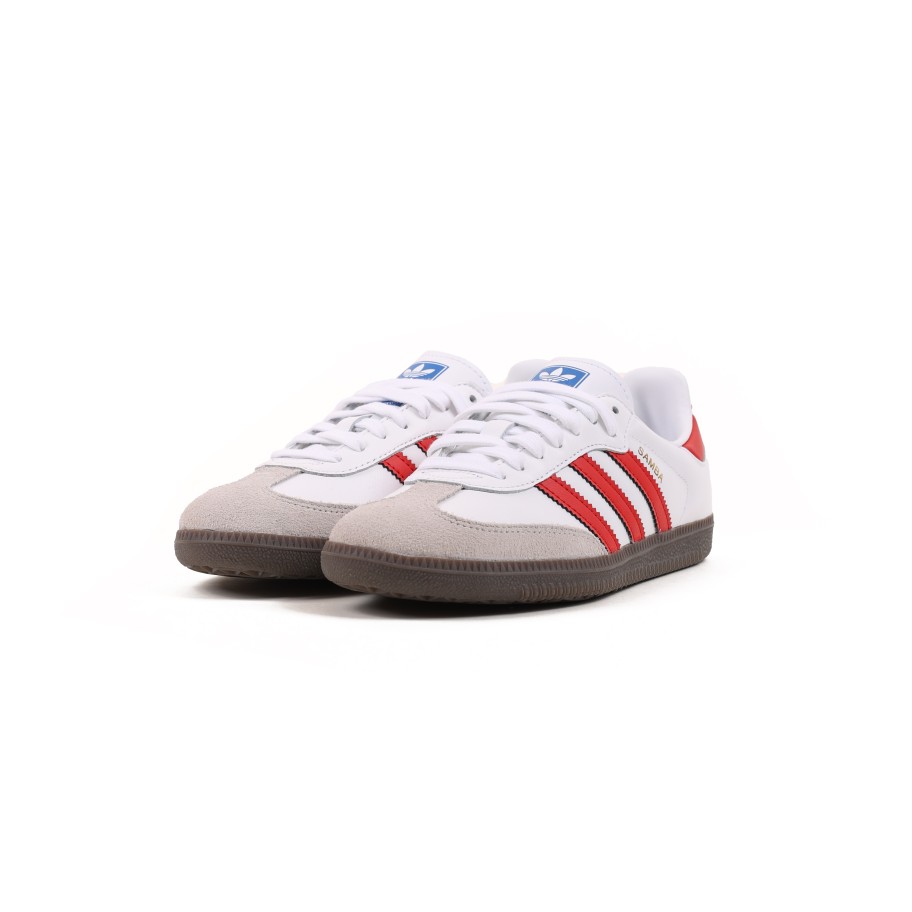 Footwear 432HZ | Adidas Samba Og Ftwr White Ig1025