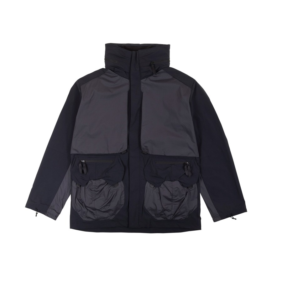 Tops 432HZ | Alk Phenix Convoy Jacket Eam22Ot03 Black