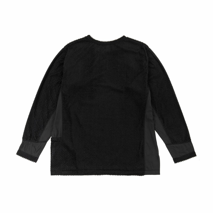 Tops 432HZ | Cmf Outdoor Garment Octa Ls Tee Cmf-Octalstee Black