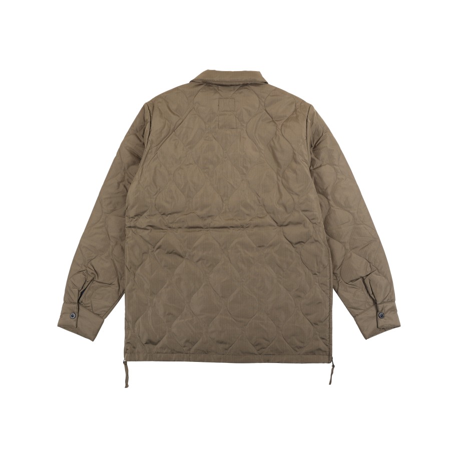 Tops 432HZ | Taion Military Cpo Shirt Jacket Taion-109Cposhml-1 Crea