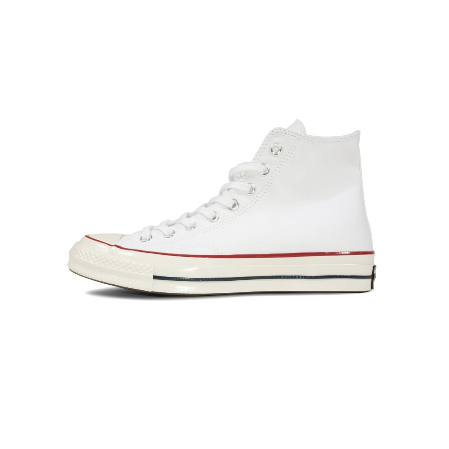 Footwear 432HZ | Converse 162056C Chuck 70 Hi White/ Garnet/Egret Op