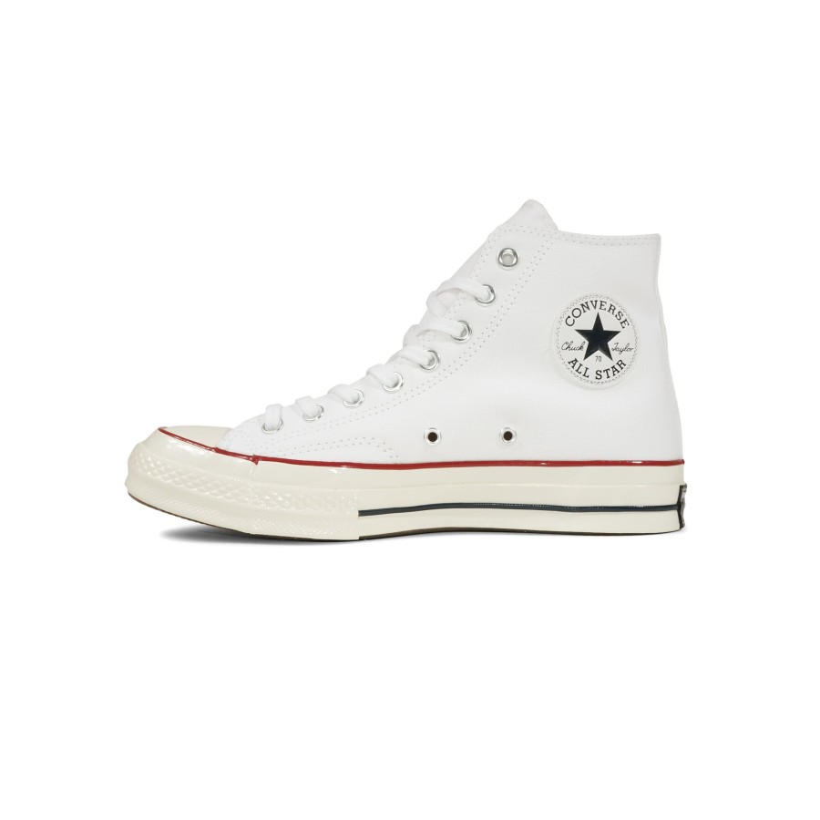 Footwear 432HZ | Converse 162056C Chuck 70 Hi White/ Garnet/Egret Op