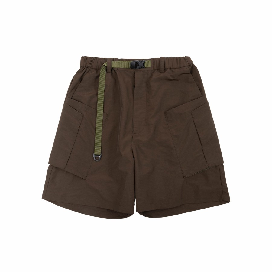 Bottoms 432HZ | Cmf Outdoor Garment Hidden Shorts Cmf2301-P09C Khaki