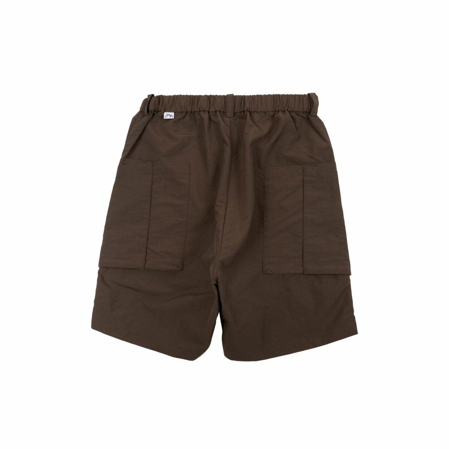 Bottoms 432HZ | Cmf Outdoor Garment Hidden Shorts Cmf2301-P09C Khaki