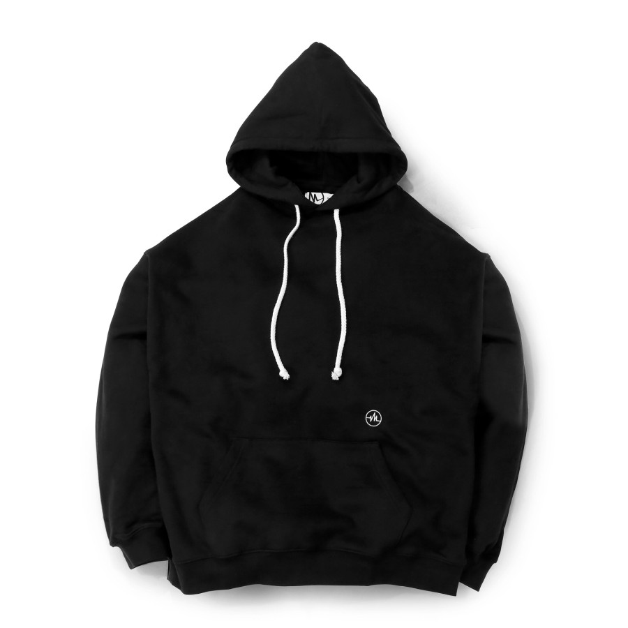 Tops 432HZ | 432Hz Hoodie 432-0009 Black