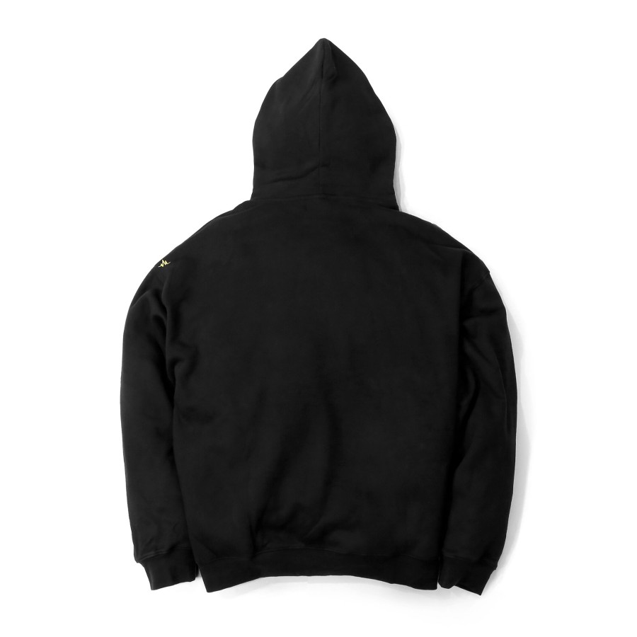 Tops 432HZ | 432Hz Hoodie 432-0009 Black