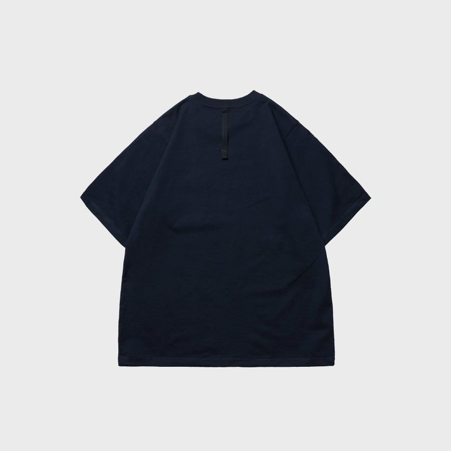 Tops 432HZ | Simple Design - C.T.S. Pocket Tee - Navy