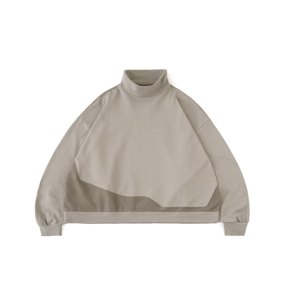 Tops 432HZ | Melsign - Montage Icon Turtleneck - Apricot