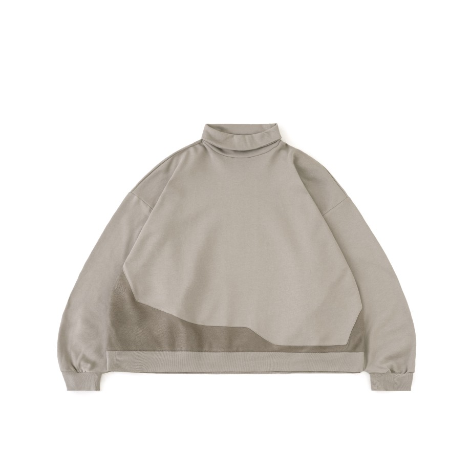 Tops 432HZ | Melsign - Montage Icon Turtleneck - Apricot