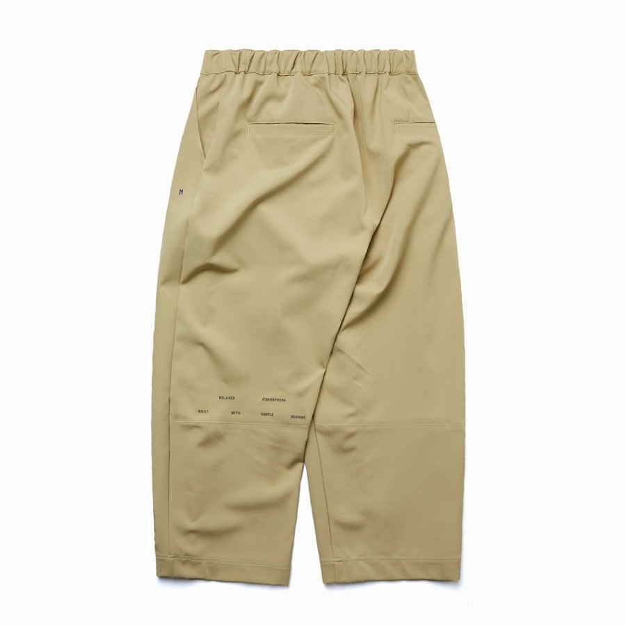 Bottoms 432HZ | Melsign - Comfy Home Set Pants - Mustard