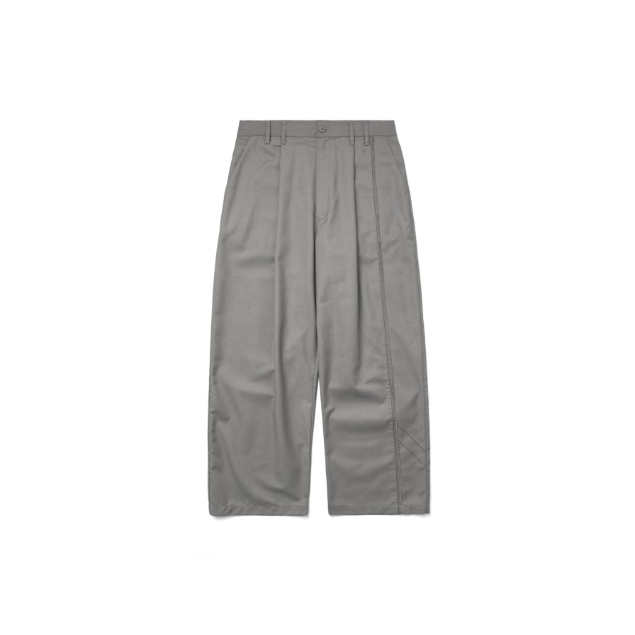 Bottoms 432HZ | Melsign - Streamline M Trousers - Gray