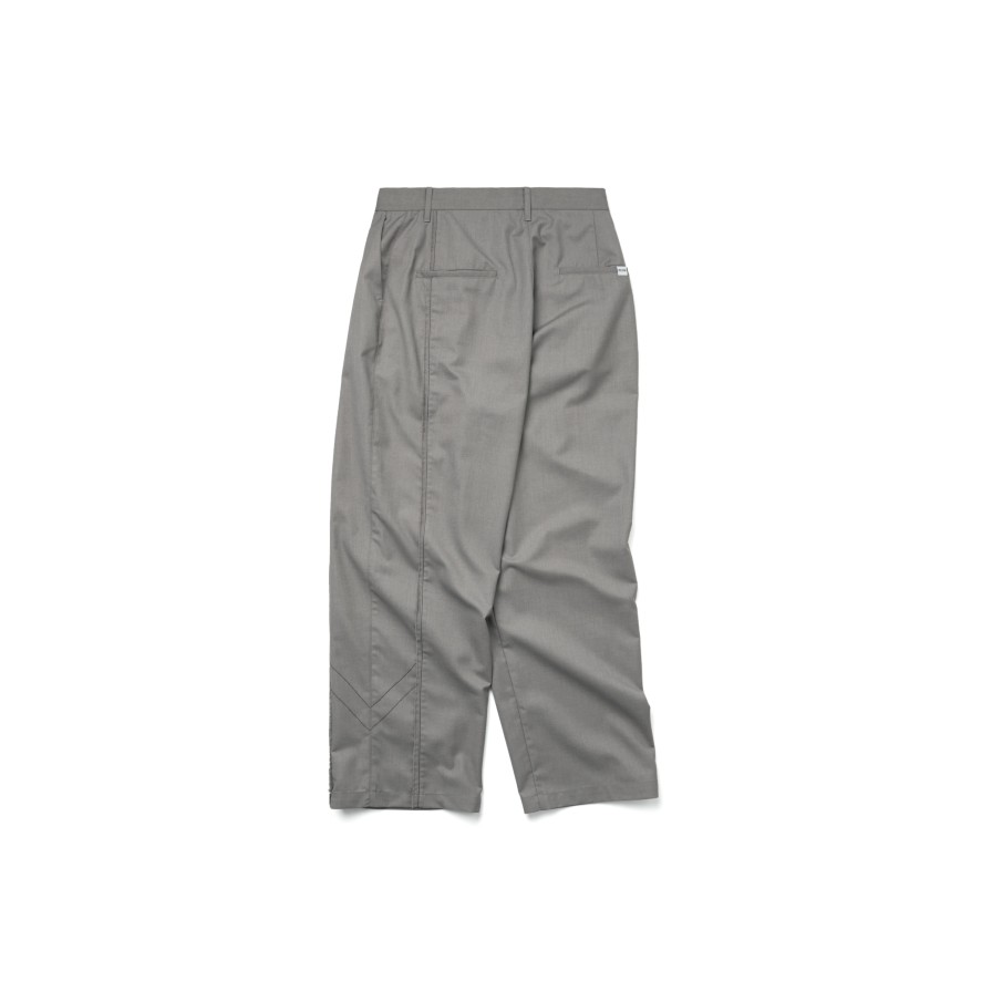 Bottoms 432HZ | Melsign - Streamline M Trousers - Gray