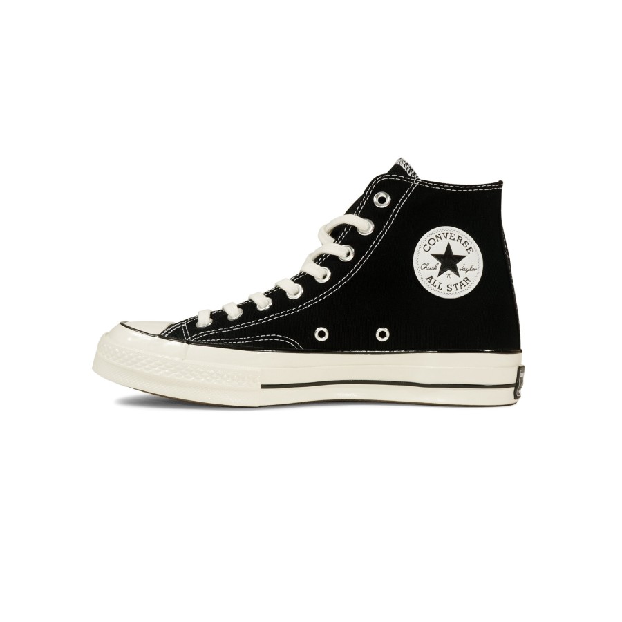 Footwear 432HZ | Converse 162050C Chuck 70 Hi Black /Black/Egret Bla