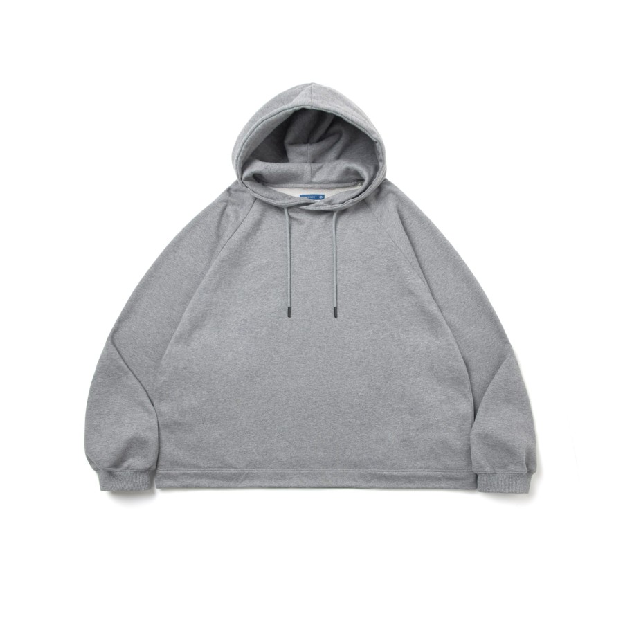 Tops 432HZ | Melsign - Triangle M Hoodie - L-Gray