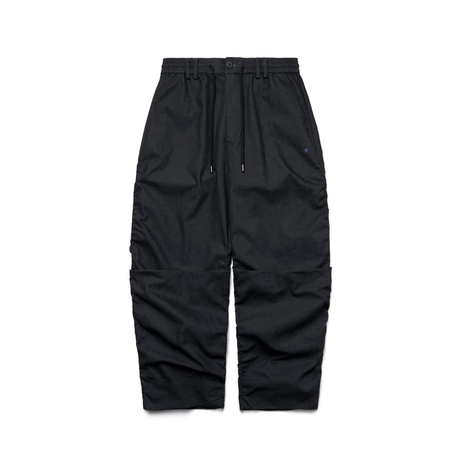 Bottoms 432HZ | Melsign - Straight Cutting Trousers - Denim