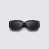 Accessories 432HZ | A Society Lousy Limited Edition Sunglasses As0001 Black