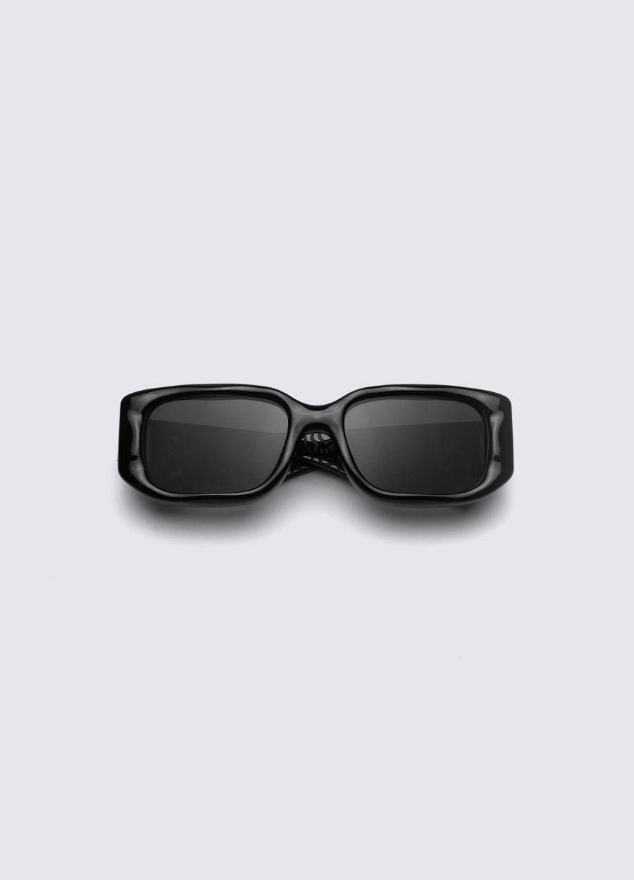 Accessories 432HZ | A Society Lousy Limited Edition Sunglasses As0001 Black