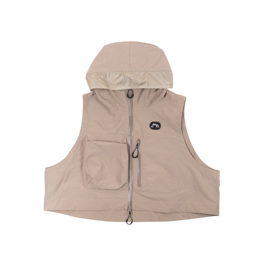 Tops 432HZ | Cmf Outdoor Garment Phantom Vest Nylon Cmf2202-V01Graig